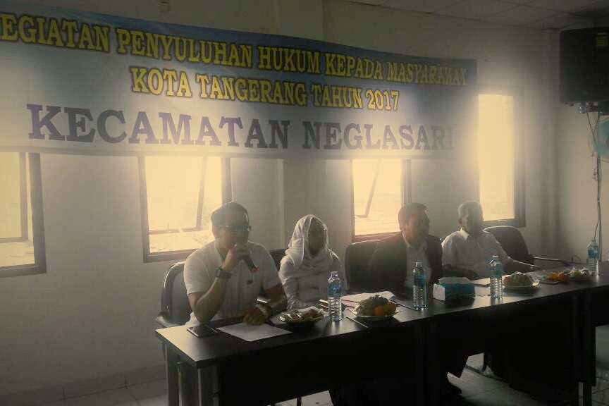 Penyuluhan Hukum Kepada Masyarakat