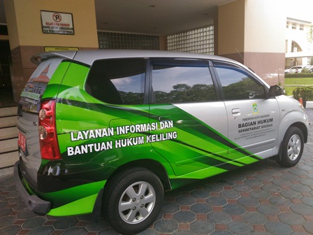 Layanan Informasi dan Bantuan Hukum Keliling