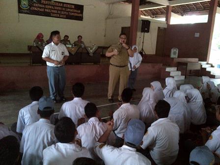 Penyuluhan Hukum Kepada Siswa