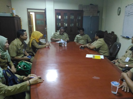 Kunjungan Bagian Hukum Kabupaten Pacitan