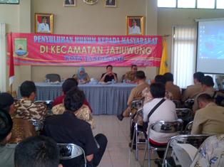 Penyuluhan Hukum Tahun 2015