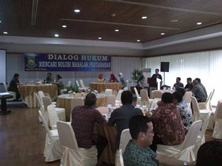 Dialog Hukum Tentang Pertanahan