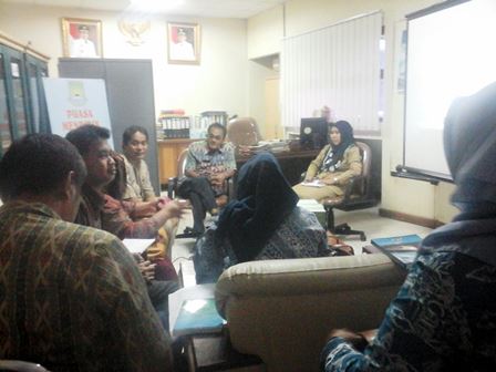 Kunjungan Kerja JDIH Semarang