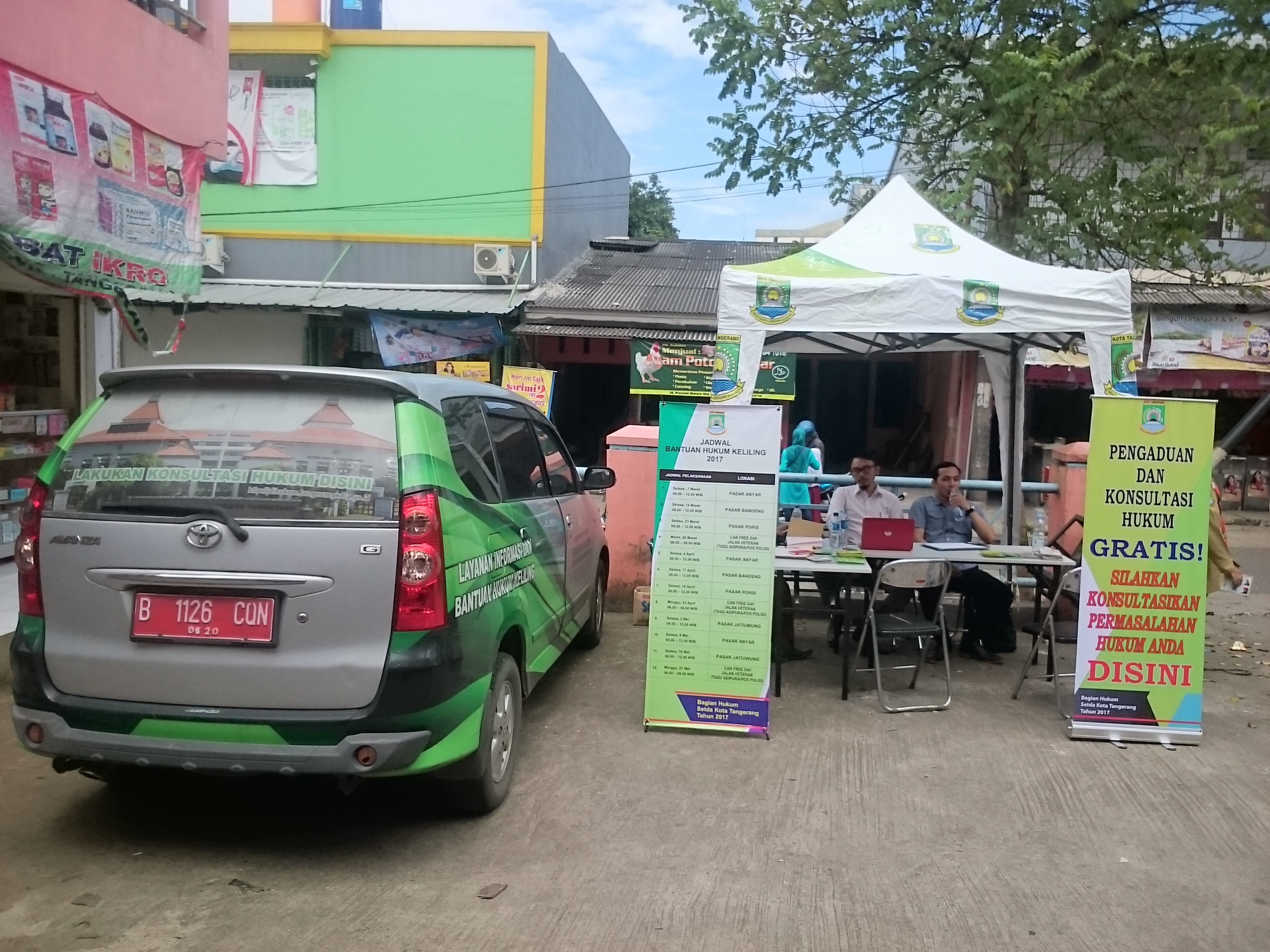 Bantuan Hukum dan Konsultasi Hukum Keliling