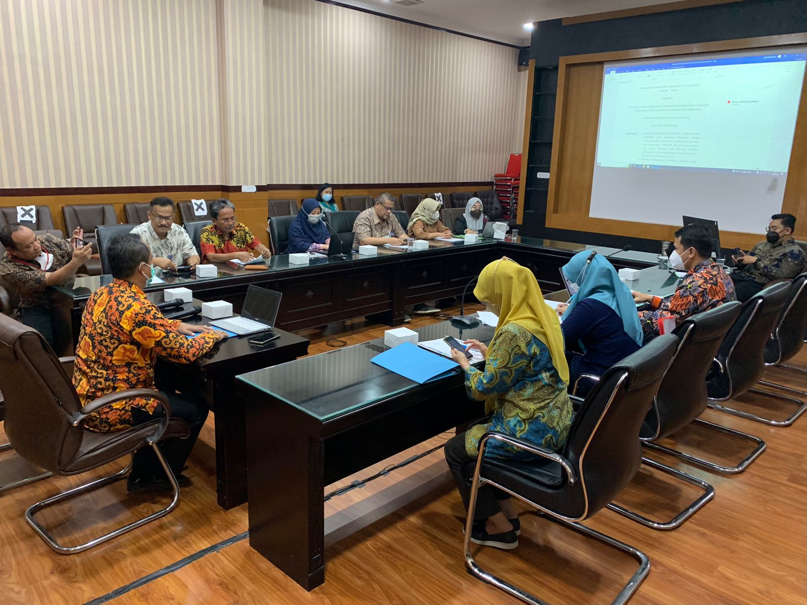 Rapat Fasilitasi Raperda