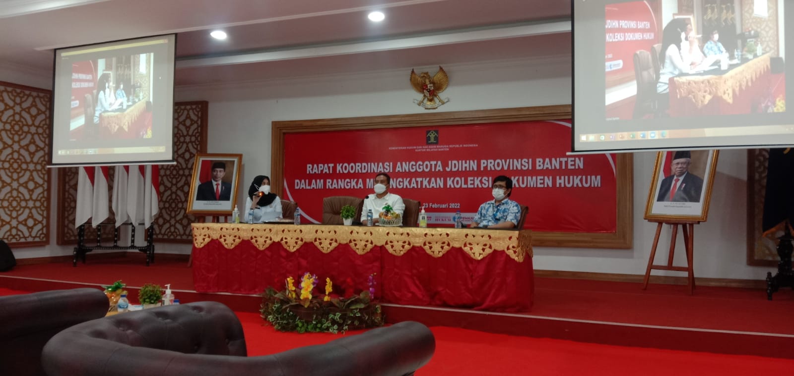 Rapat Koordinasi JDIH