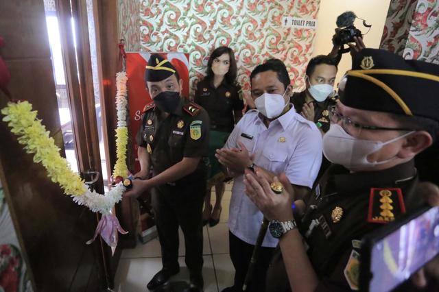 Peresmian Kampung Keadilan Restoratif