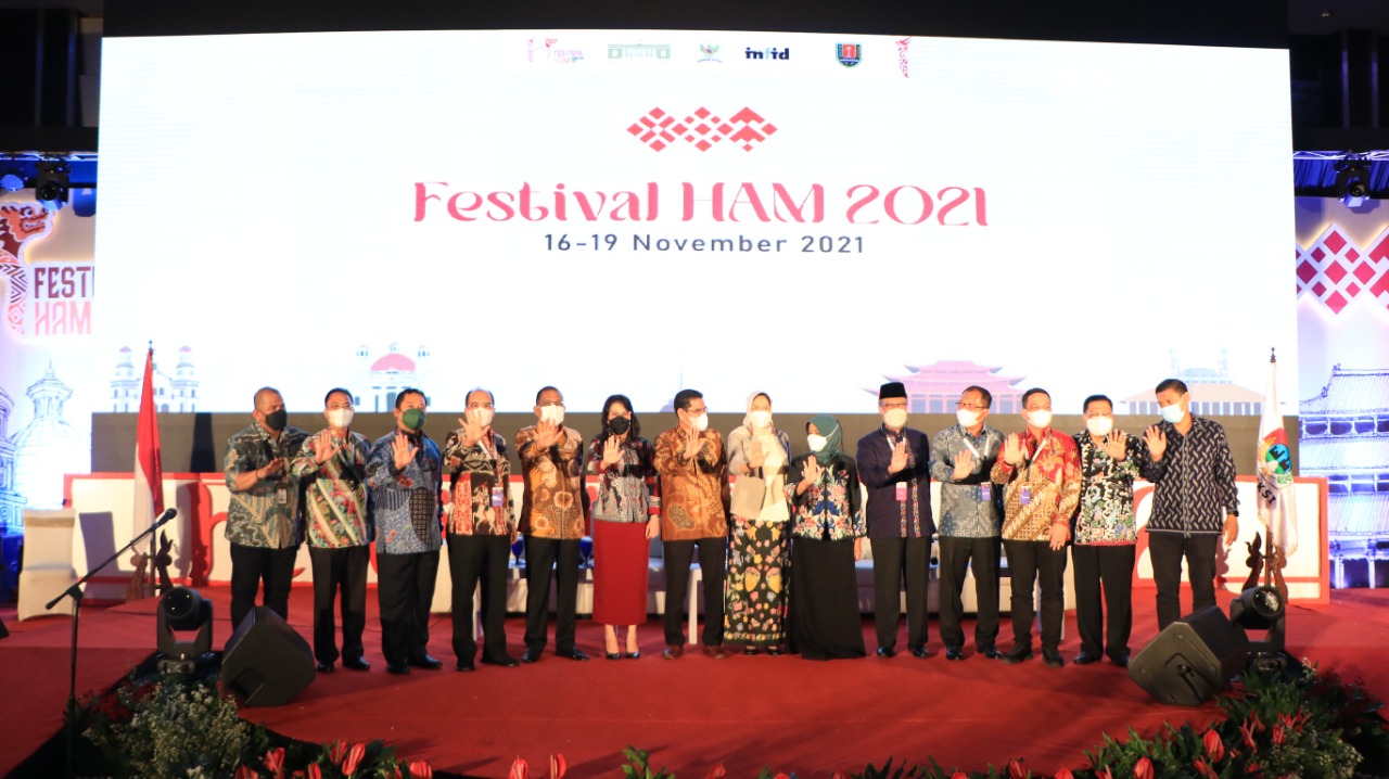 Kegiatan Festival HAM 2021