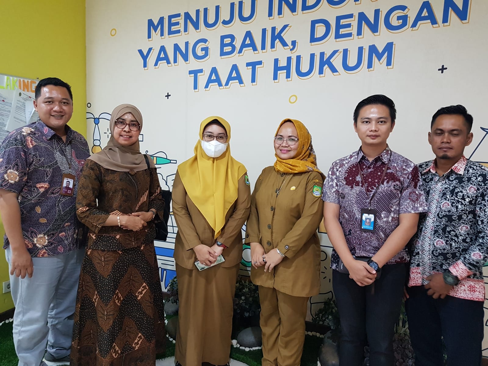 Menerima Kunjungan Kerja