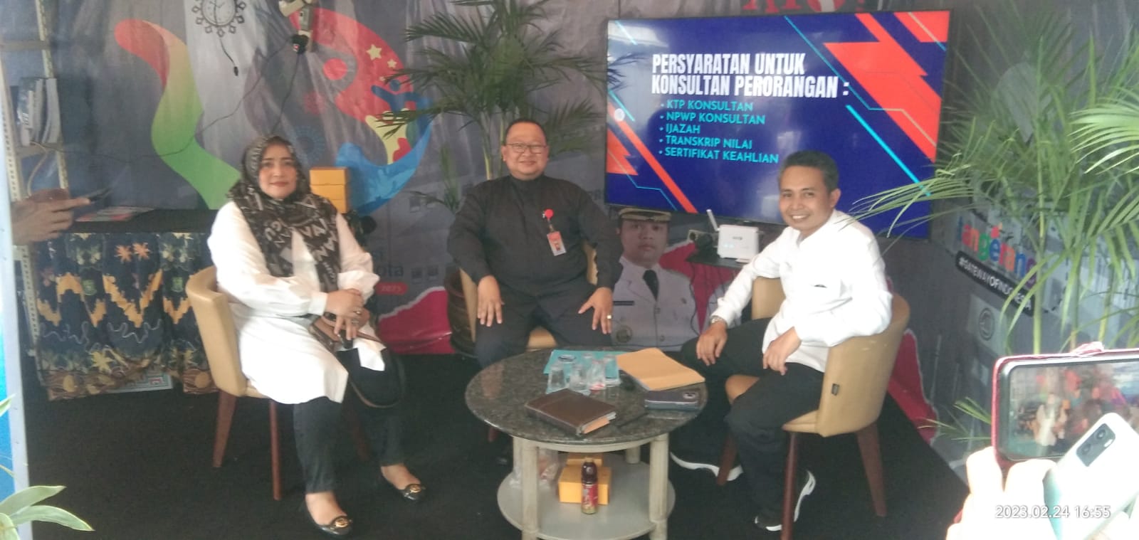 Pelayanan Konsultasi Hukum