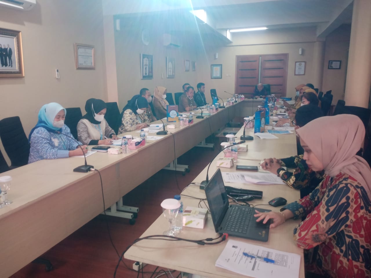 Pembahasan Kesepakatan Bersama dan Perjanjian Kerjasama