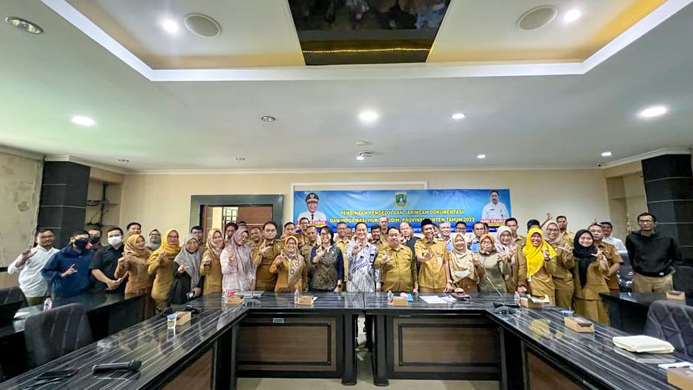 Kegiatan Pembinaan JDIH Provinsi Banten
