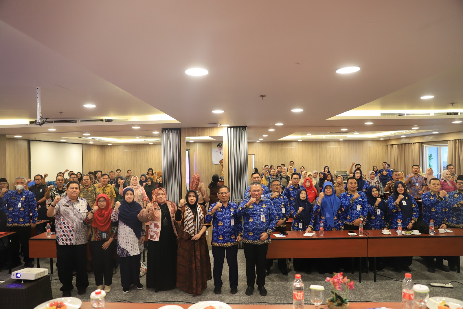 Pembinaan Pengelola Dokumentasi Produk Hukum dan Informasi Hukum Perangkat Daerah