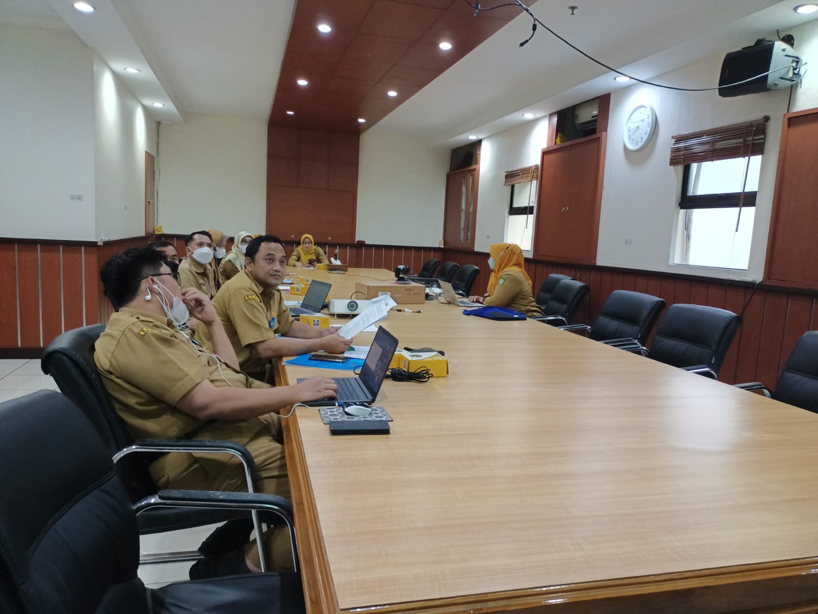 Pembahasan Penyusunan Jawaban Walikota