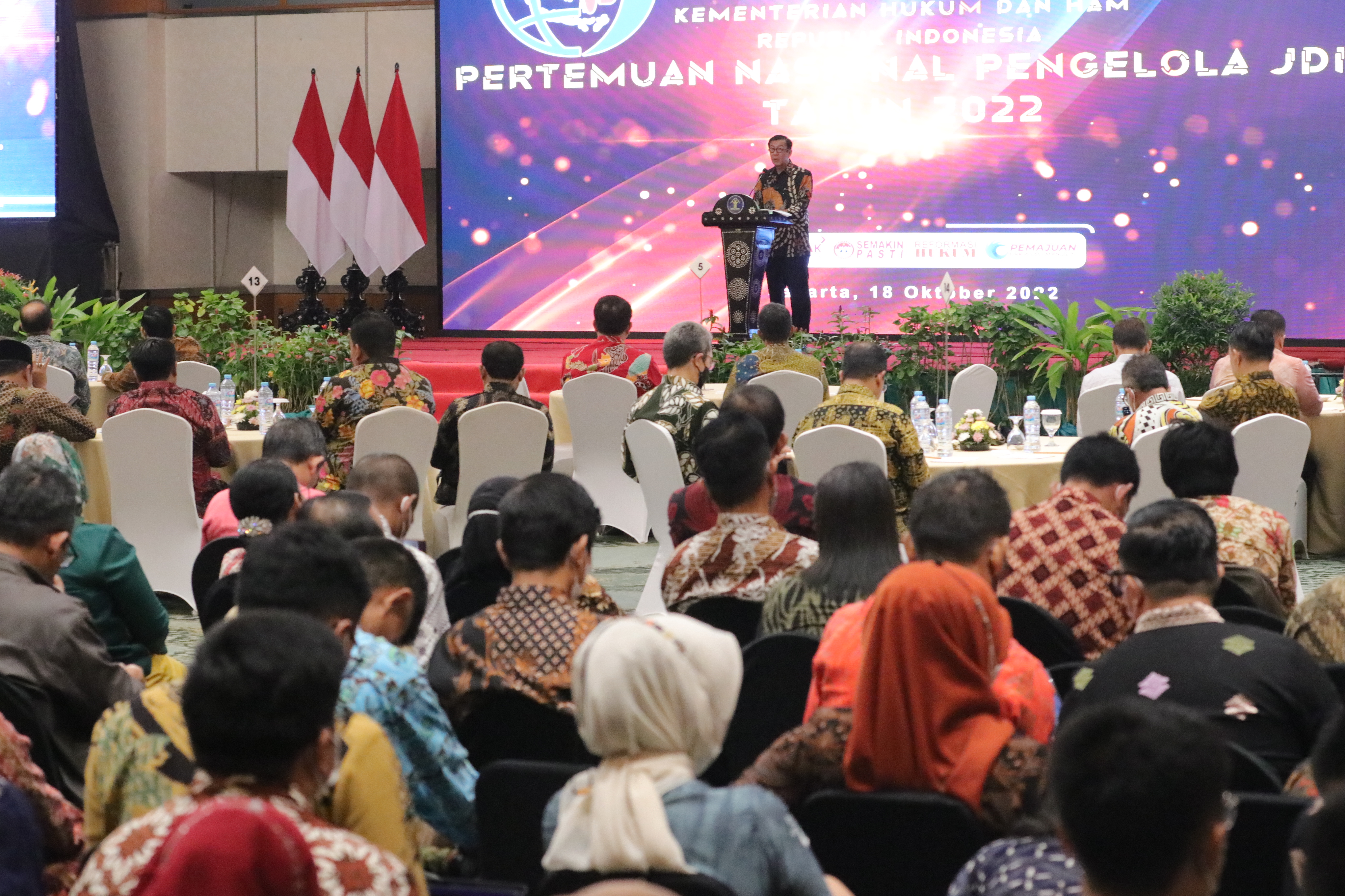 Pertemuan Nasional Pengelola JDIH