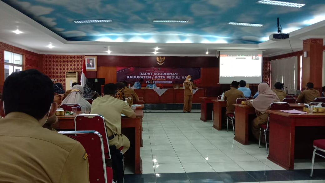 Rapat Koordinasi Kota Peduli HAM