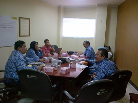 Pembahasan Raperwal Pelimpahan Kewenangan