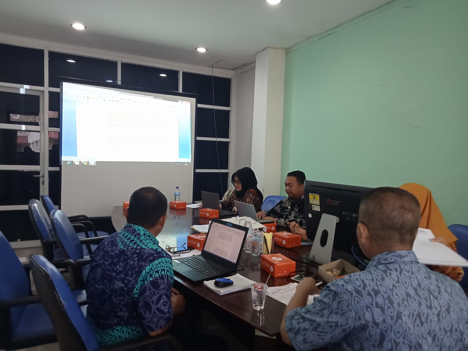 Rapat Pembahasan Raperwal tentang Rencana Aksi Daerah Pangan dan Gizi
