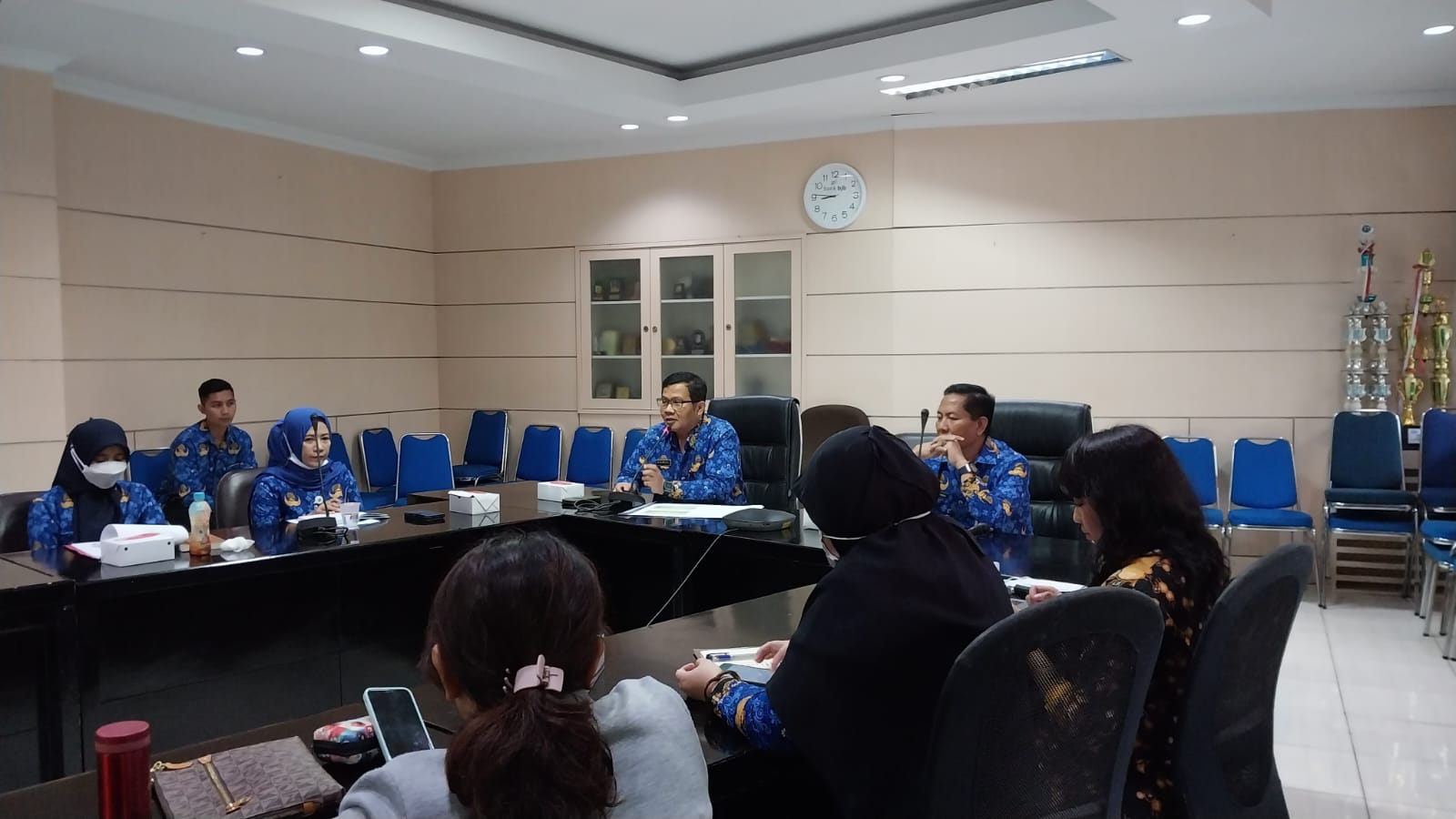 Pembinaan Reformasi Birokrasi