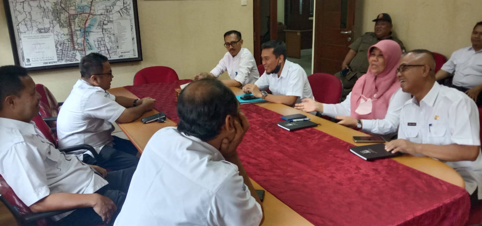 Rapat Persiapan dan Koordinasi