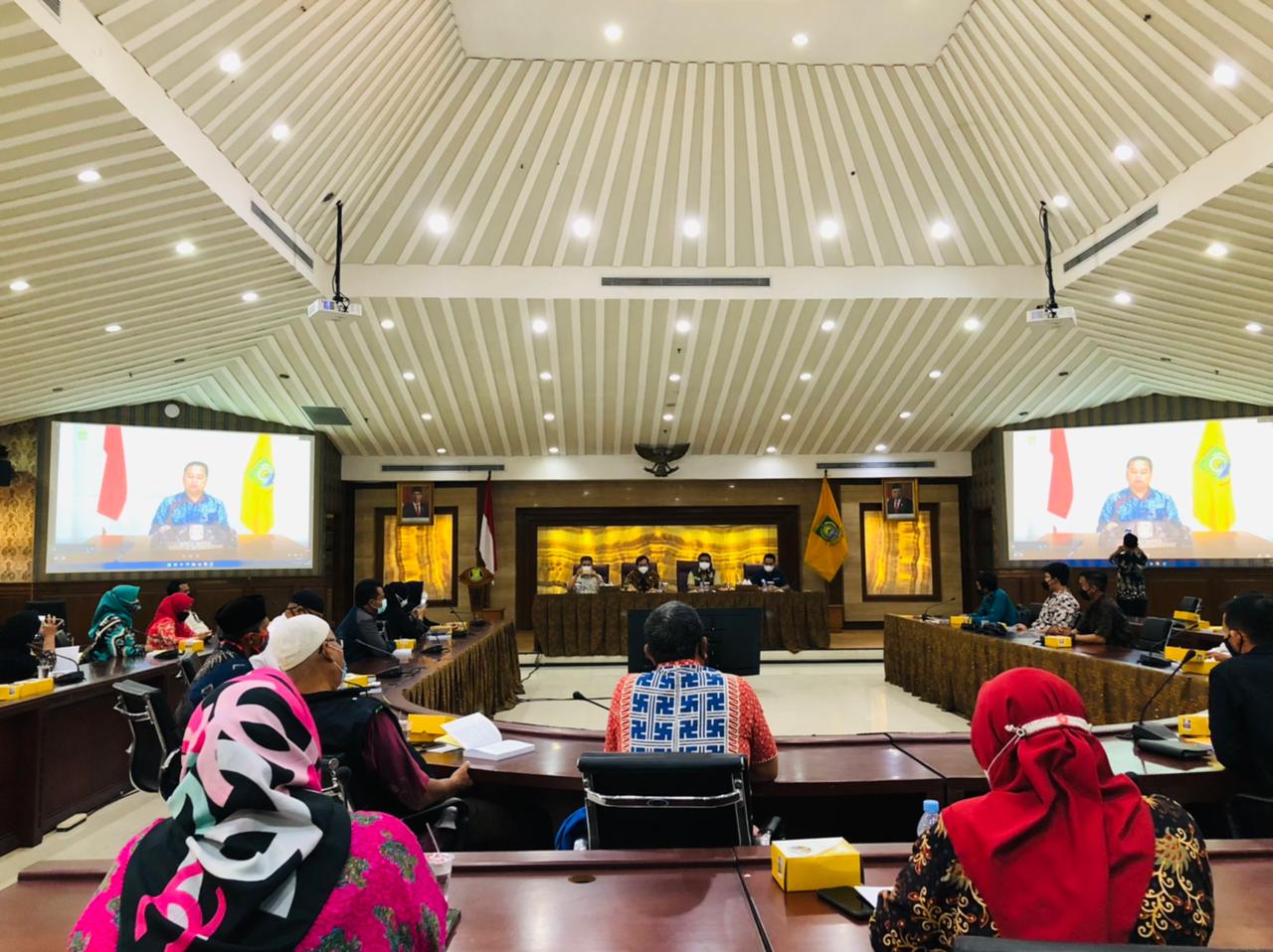 PENYULUHAN HUKUM KEPADA MASYARAKAT TAHUN 2021