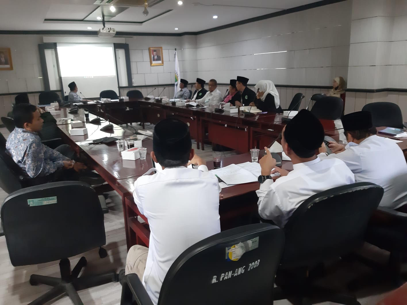 Hearing Raperda Zakat