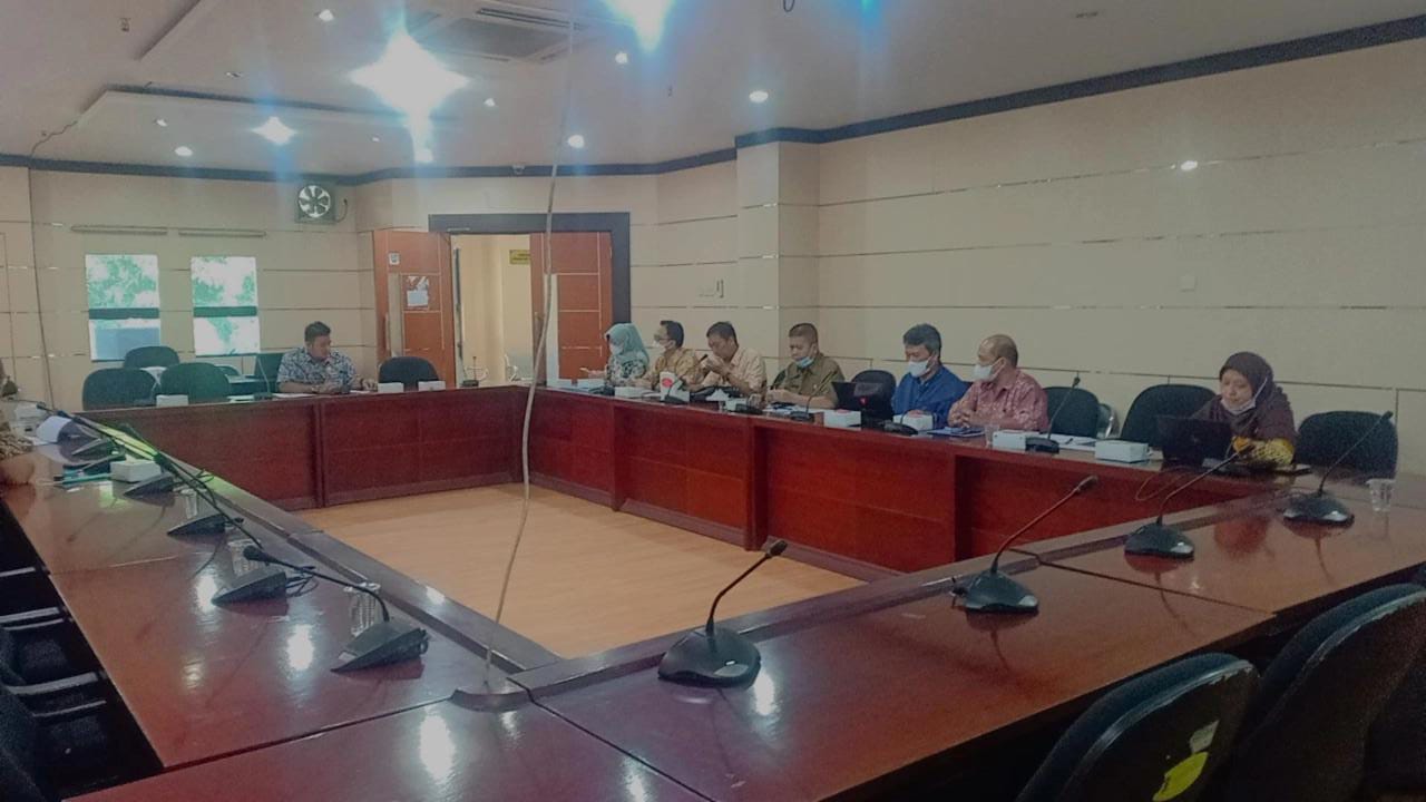 Hearing Pembahasan Raperda