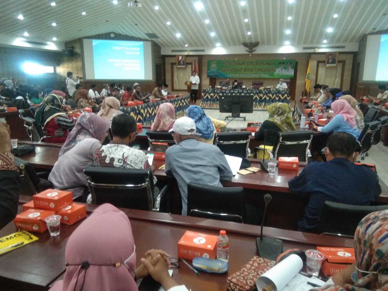 Kegiatan Penyuluhan Hukum Bagi Masyarakat