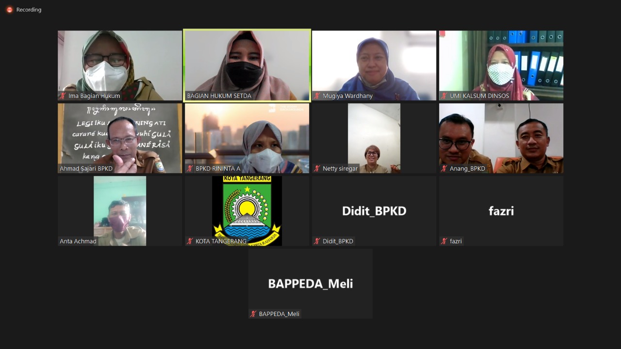 Pembahasan Raperwal Hibah dan Bansos