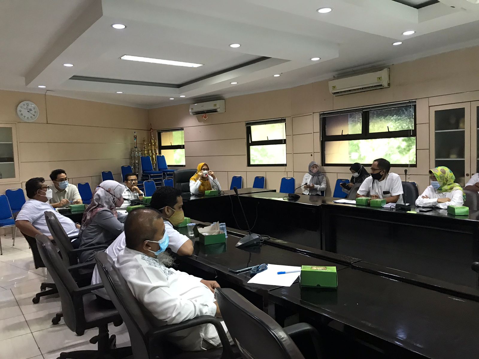 Pembahasan Raperwal SOTK