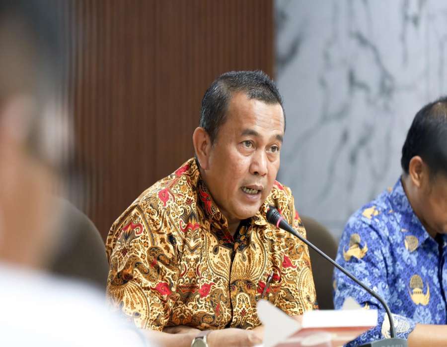 Rapat Bapemperda DPRD Kota Tangerang