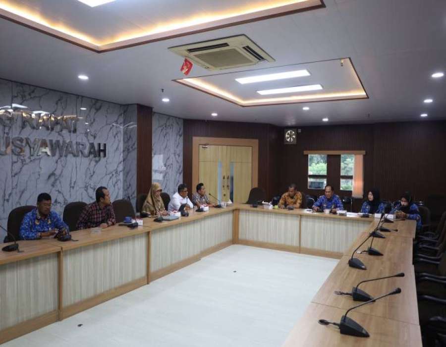 Rapat Bapemperda DPRD Kota Tangerang