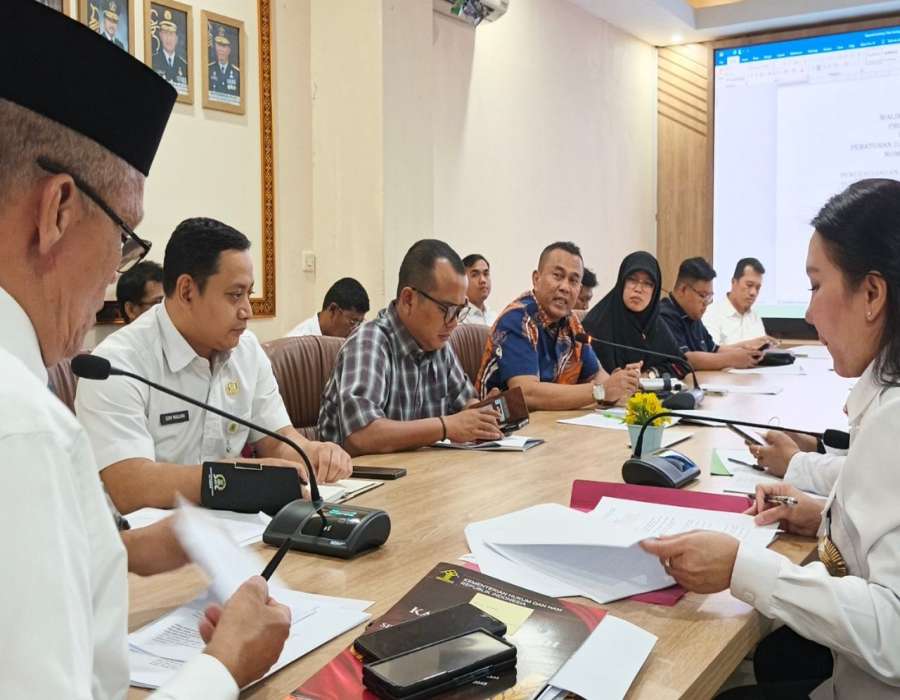 Rapat Pengharmonisasian, Pembulatan, dan Pemantapan Konsepsi Rancangan Peraturan Daerah